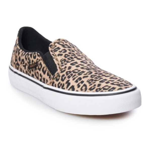 vans cheetah asher